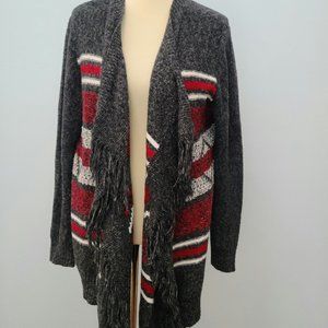 St. Johns Fringe Waterfall Cardigan